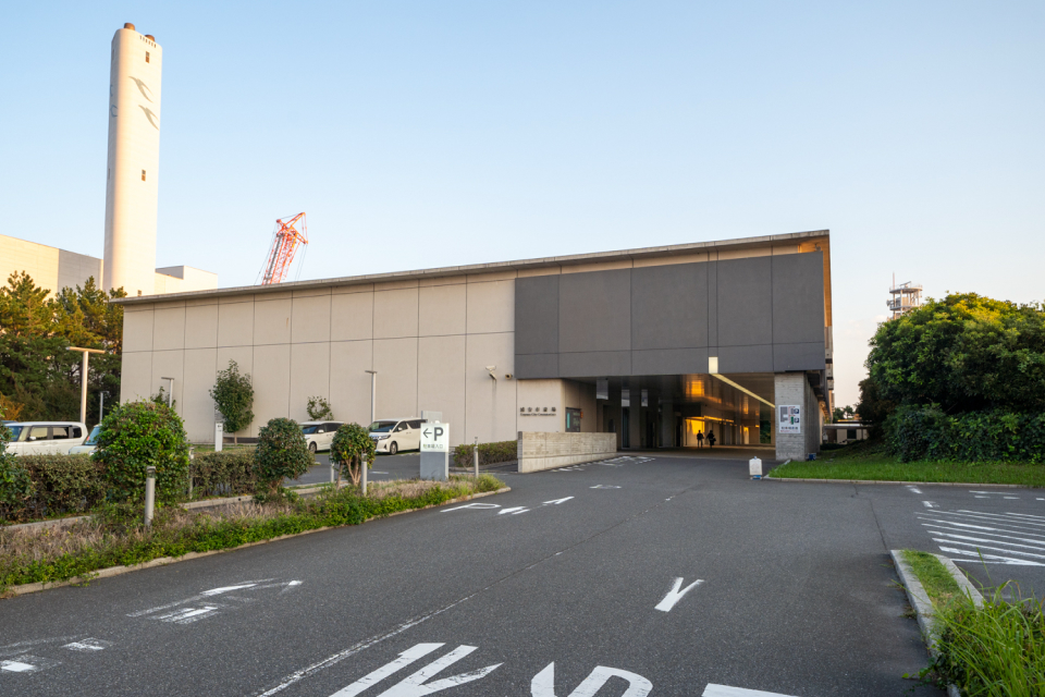 浦安市斎場の写真